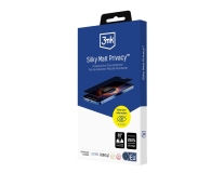 Szkło i folia ochronna 3MK Silky Matt Privacy do iPhone 16 Pro Max 5903108589314